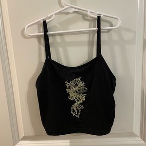 ✨Shein✨detail crop top